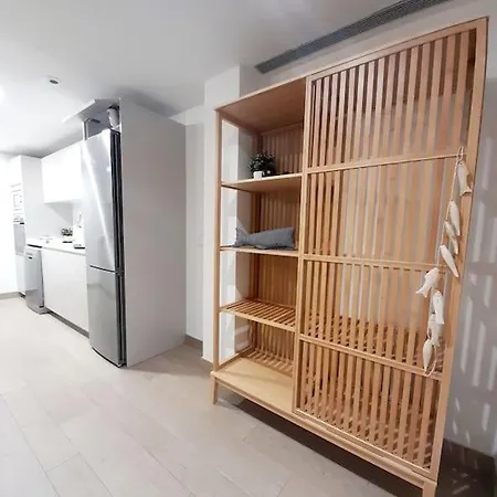 Апартаменты Piso Ideal Para Familias A Cinco Minutos Caminando De La Playa *